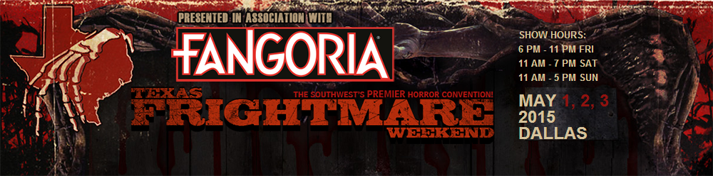 Texas Frightmare Weekend banner 2015