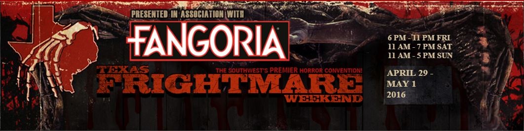 Texas Frightmare Weekend banner 2017