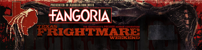 Texas Frightmare Weekend banner