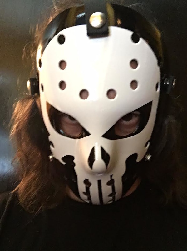 Custom Punisher Jason mask at Zombie Gear