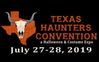 Texas Haunters Convention Banner 2019