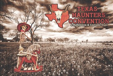 Texas Haunters Convention banner 2020